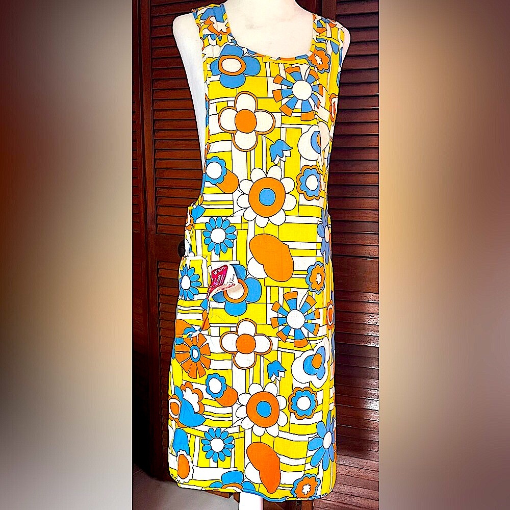 Fruit of the Loom Vintage Full Apron - New Old Stock NOS